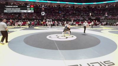 190 lbs Cons. Quarters - Landon Lucas, Watterson vs Boden Ballinger, Perkins