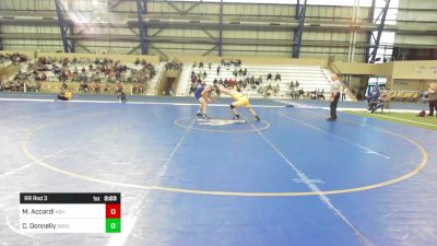 197B Rr Rnd 3 - Max Accardi, Arizona State vs Cody Donnelly, South Dakota State