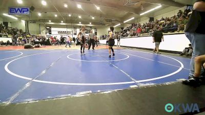 84-88 lbs Rr Rnd 3 - Kaili Prose, Jay Wrestling Club vs Greyson Holtz, Wagoner Takedown Club