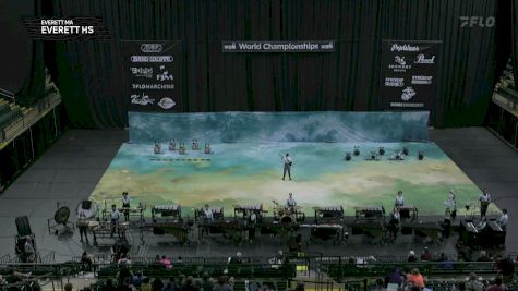 Everett HS "Everett MA" at 2026 WGI Percussion/Winds World Championships