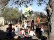 Pinata with Leo Manzano\'s Family