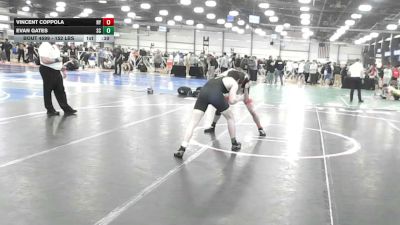 152 lbs Consi Of 64 #2 - Vincent Coppola, NY vs Evan Gates, SC