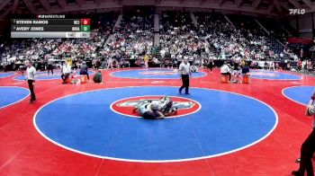 144-3A Cons. Semi - Avery Jones, North Hall vs Steven Ramos, Mt Zion, Jonesboro