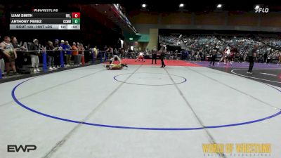 Consi Of 8 #2 - Liam Smith, Hill Country Wildcats Wrestling Club vs Anthony Perez, Central Coast Most Wanted