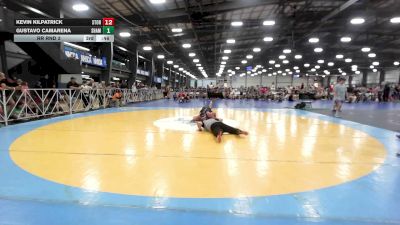 195 lbs Rr Rnd 3 - Xander Dossett, Storm Wrestling Center - HSB vs Christien Hannahs, Shamrock Wrestling Club Green - HSB