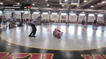 175 lbs Round 2 (12 Team) - Thomas Schechterly, Mat Assassins Black vs Justin Ryland, Steller Trained Thorn