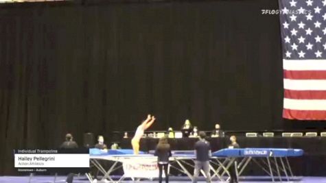 Hailey Pellegrini - Individual Trampoline, Action Athletics - 2021 USA Gymnastics Championships