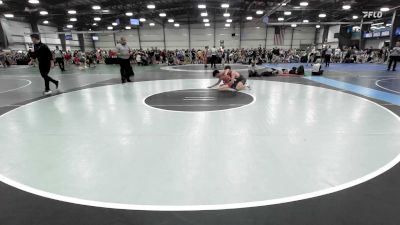 145 lbs Round Of 64 - Emerson Montes, AZ vs Lucas Bauer, VA