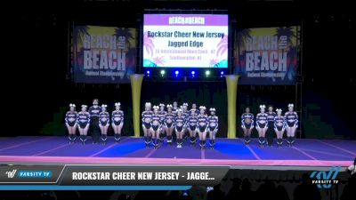 Rockstar Cheer New Jersey - Jagged Edge [2021 L6 International Open Coed - NT Day 1] 2021 ACDA: Reach The Beach Nationals