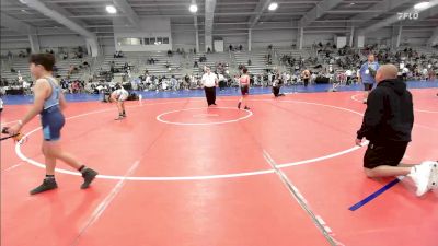 90 lbs Rr Rnd 1 - Yusuf Islamov, Micky's Minions Blue vs Reign Gutterman, Team RJN Green