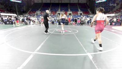 140 lbs Cons 32 #1 - Madeline Zerafa-Lazarevic, IL vs Gabby Dowling, WY