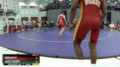 215 lbs Placement Matches (8 Team) - Austin Reading, Crown Point vs Trenton Murphy, Evansville Mater Dei