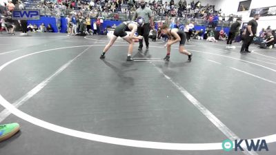 88 lbs Semifinal - Jaren Dodd, Madill Takedown vs Westyn Owens, Shelton Wrestling Academy