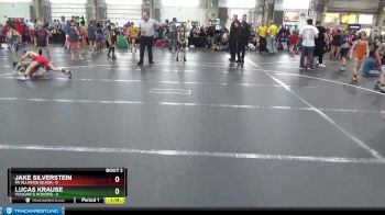 48 lbs Round 1 (6 Team) - Jake Silverstein, PA Alliance Black vs Lucas Krause, Vougar`s Honors