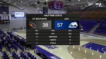 Replay: UT Southern vs UAH | Nov 30 @ 2 PM