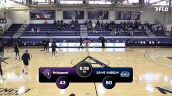 Replay: Bridgeport vs St. Anselm | Dec 21 @ 1 PM