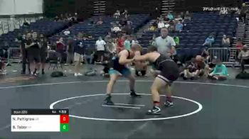 220 lbs Final - Noah Pettigrew, GA vs Bennett Tabor, MN