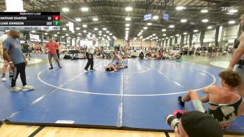 195 lbs Rr Rnd 2 - Tristan Lanum, ICE Wrestling Gold vs Ryan Francis, Team Shutt Bowman (TSB)