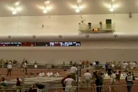 Jenny Barringer Collegiate Indoor Mile Record 4:25.91