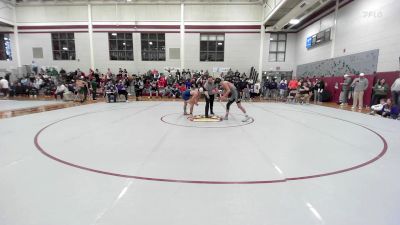 126 lbs Round Of 16 - Joseph Drewry, Christian Brothers vs Harbor Bent, Boyd Buchanon