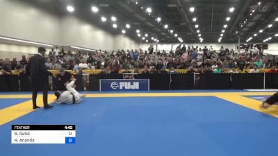 Borzoo Rafat vs Ram Ananda 2024 World Masters IBJJF Jiu-Jitsu Championship