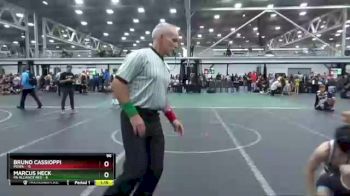 140 lbs Round 6 (8 Team) - Steele Meyers, POWA vs Brian Chamberlain, PA Alliance Red