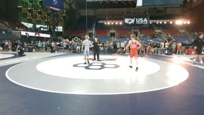 106 lbs Champ. Rd Of 64 - Parker Wingen, South Dakota vs Asher Procunier, Michigan