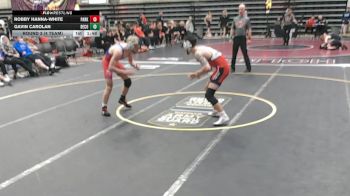 145 lbs Round 3 (4 Team) - Robby Hanna-White, Park Hill, MO vs Gavin Carolan, Decorah, IA