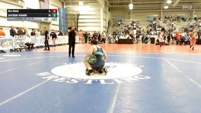 170 lbs Consi Of 32 #1 - Eli Diaz, FL vs Jayden Hamm, PA