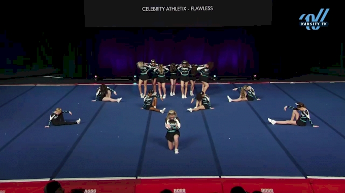 Celebrity Athletix - Flawless [2025 L2 Performance Rec - 14Y (NON) - Small Day 1] 2025 The Quest