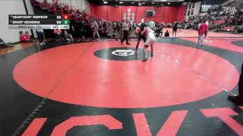 175 lbs 7th Place Match - Brody McKenna, WAUCONDA vs DeAnthony Simpson, MOLINE