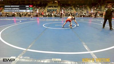 70 lbs Consi Of 16 #2 - Joshua Brockway, Summit Wrestling Academy vs Chattan Campbell, WTC