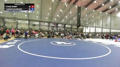 Junior Boys FS - 126 lbs Cons. Round 4 - Ethan Busby, CA vs Landon Salindong, CA