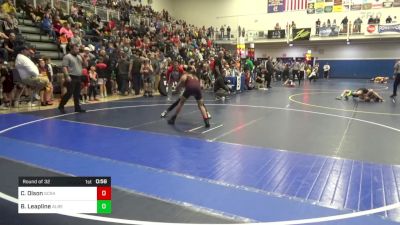 102 lbs Round Of 32 - Camden Olson, Scraper vs Brenan Leapline, Albert Gallatin