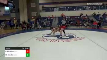 189 lbs Consolation - Ryan McMillan, Wilson West Lawn vs Max Gourley, Gettysburg