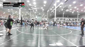 162 lbs Rr Rnd 2 - Jayson Haywood, Council Rock North - HS vs Patrick Decker, Pocono Mountain Regional Wrestling Club - HS