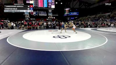 138 lbs Cons. Rd Of 32 - Christopher Arreola, CA vs Christian Jelle, MN