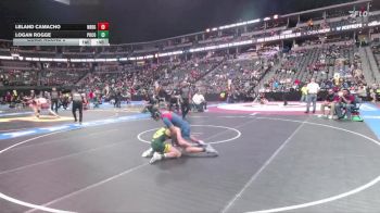 132-4A Cons. Round 2 - Leland Camacho, Northridge vs Logan Rogge, Pueblo County