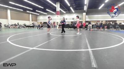 138 lbs Round Of 16 - Trevin Williams, Ryse Wrestling Club vs Jason Cyrlin, Labyrinth Wrestling Club