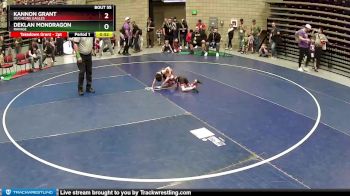 39 lbs Quarterfinal - Kannon Grant, Duchesne Eagles vs Deklan Mondragon, Ravage