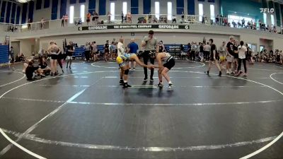 113 lbs Cons. Round 2 - Bryce Delos Reyes, Packer Wrestling Club vs Leonardo Rodriguez, Miami Beach
