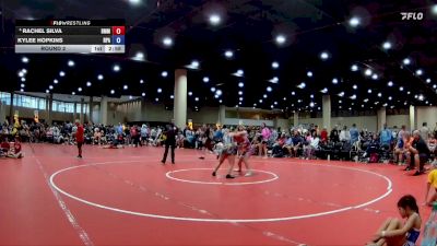 132 lbs Round 2 - Kylee Hopkins, RPA vs Rachel Silva, Big Money Movin