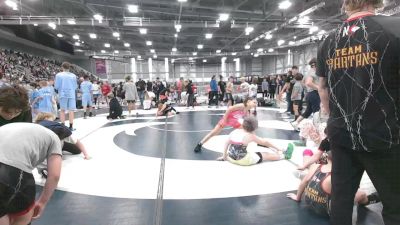 105 lbs Cons. Rd Of 32 - Carson Sutten, La Grande Mat Club vs Ryder Vanek, Montana