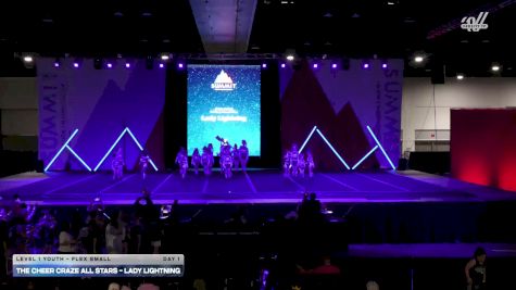 The Cheer Craze Allstars - Lady Lightning [2026 L1 Youth - Flex Small Day 1] 2026 The Youth Summit