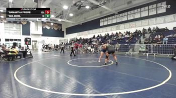 170 lbs Cons. Semi - Mia Mota, South Hills vs Samantha Freire, Chaparral