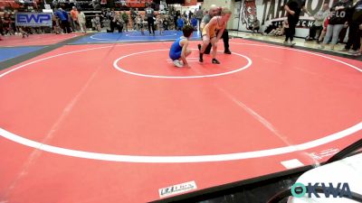 52-55 lbs Rr Rnd 3 - Brailee Wert, Sallisaw Takedown Club vs Lillian Shuemake, Viking Wrestling Club