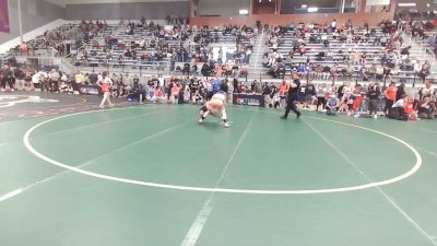 46 kg Champ. Rd Of 16 - Mackenzee Donenfeld, Sandpoint High School Wrestling vs Madison Healey, Wyoming Seminary