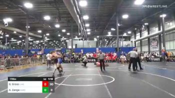 170 lbs Rr Rnd 1 - Gavin Gross, IL Menace vs Alex Zange, No Mercy