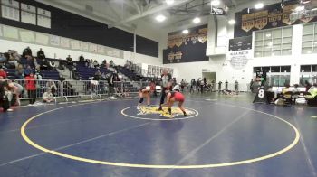 135 lbs Champ. Round 1 - Samantha Tepox, El Modena vs Kaylin Steede, Oak Hills