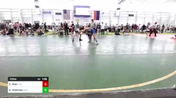 120 lbs Quarterfinal - Cristian Mier, Fight Syndicate vs Skyler Hickman, Unattached